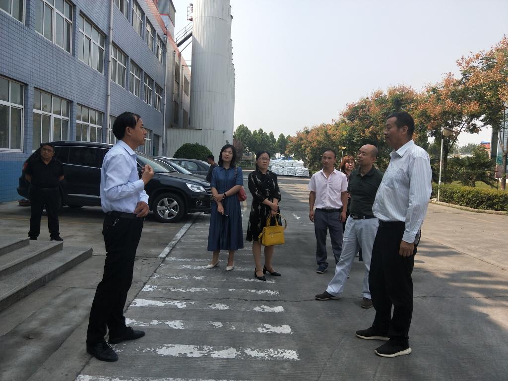 斯美特食品公司参观